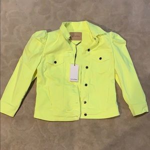 Retrofete Ada Jean jacket NWT